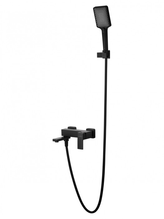 Смеситель для ванны с душем, Wonzon &amp; Woghand Cube, WW-88639016-MB цвет: черный