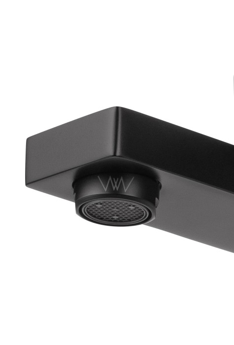 Смеситель для ванны с душем, Wonzon & Woghand Cube, WW-88639016-MB цвет: черный