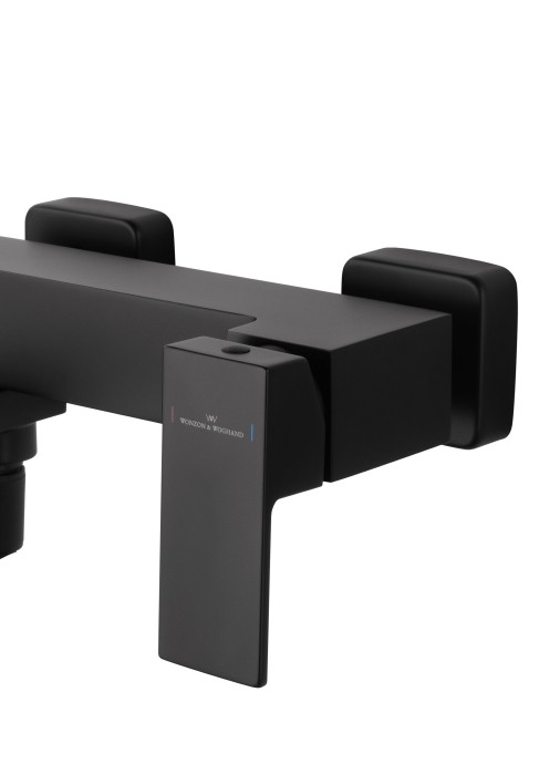 Смеситель для ванны с душем, Wonzon & Woghand Cube, WW-88639016-MB цвет: черный