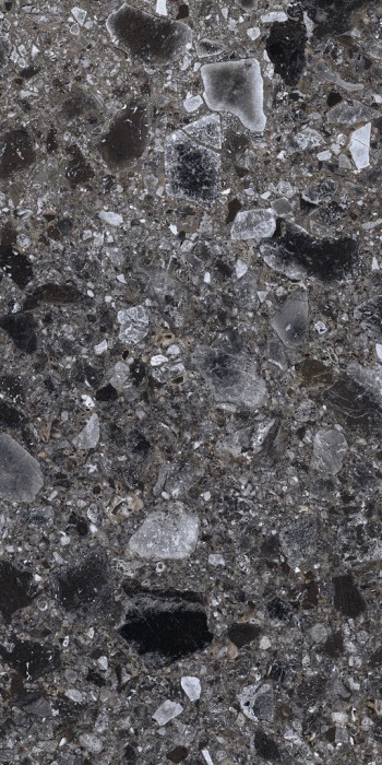 Плитка k-333/mr dark grey 30х60 KERRANOVA Terrazzo арт. K-333/MR/300x600x9
