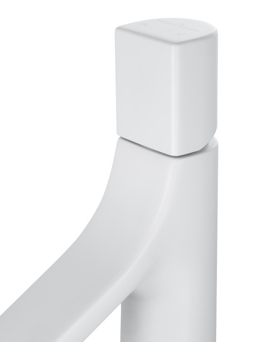 Смеситель для раковины, Wonzon & Woghand The one, WW-H010-MW цвет: белый