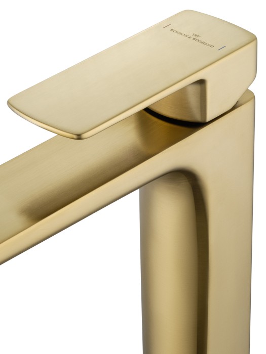 Смеситель для раковины высокий, Wonzon & Woghand Edge, WW-88239003-BG цвет: золото