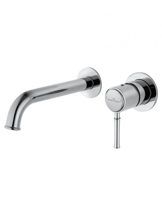 Смеситель для раковины встраиваемый, Wonzon &amp; Woghand Tor, WW-88869073-CR цвет: хром