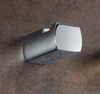 Крючок Colombo Design Lulu одинарный цвет хром арт. LC57