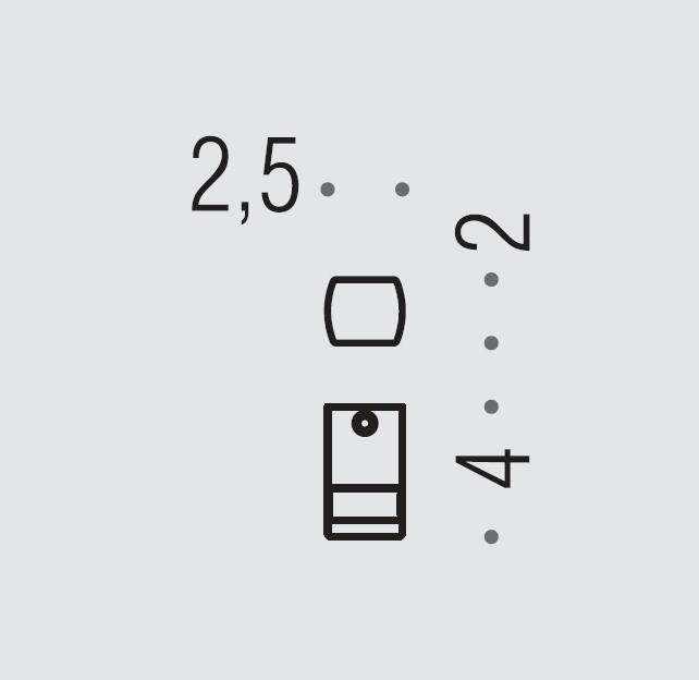 Крючок Colombo Design Lulu одинарный цвет хром арт. LC57