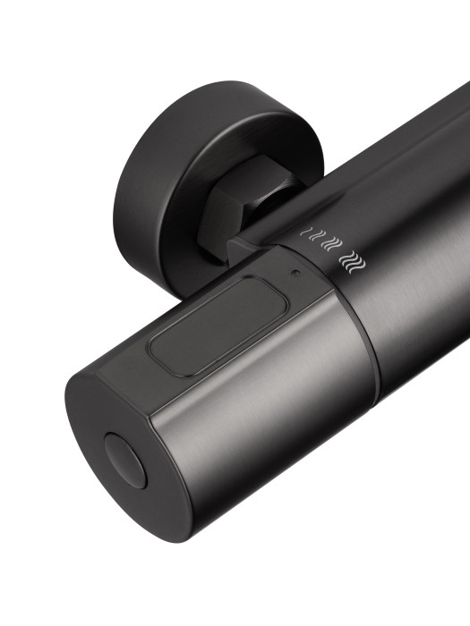 Смеситель для душа с термостатом, Wonzon & Woghand Inn, WW-A2006-A-BGG цвет: графит