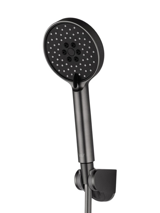 Смеситель для душа с термостатом, Wonzon & Woghand Inn, WW-A2006-A-BGG цвет: графит