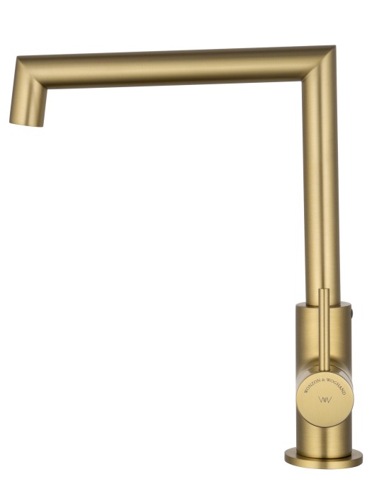 Смеситель для кухни, Wonzon & Woghand, WW-L1005-BG цвет: золото