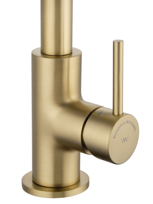 Смеситель для кухни, Wonzon & Woghand, WW-L1005-BG цвет: золото