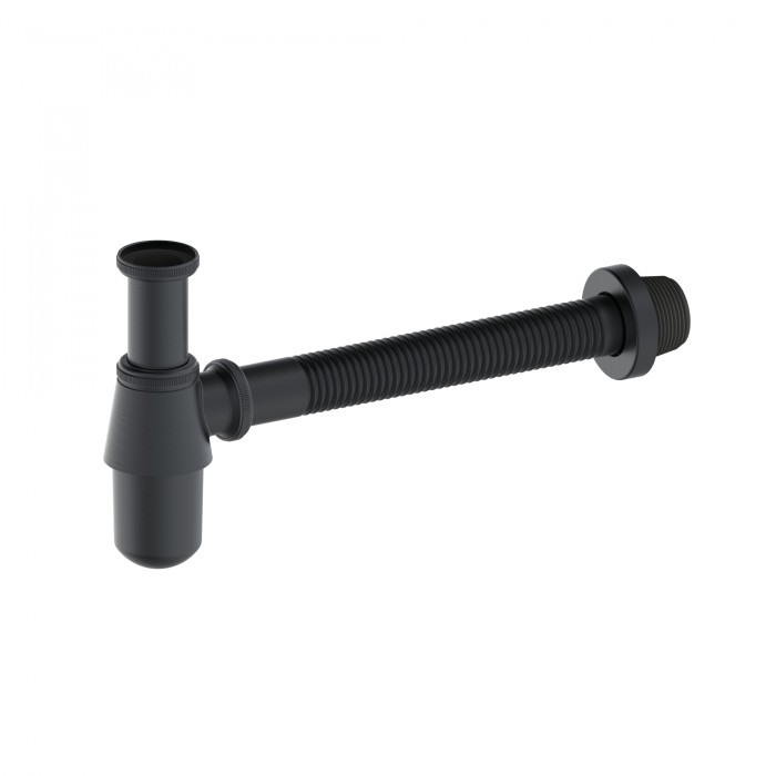 Сифон для раковины, Wonzon &amp; Woghand, WW-88SS102-BGM цвет: графит
