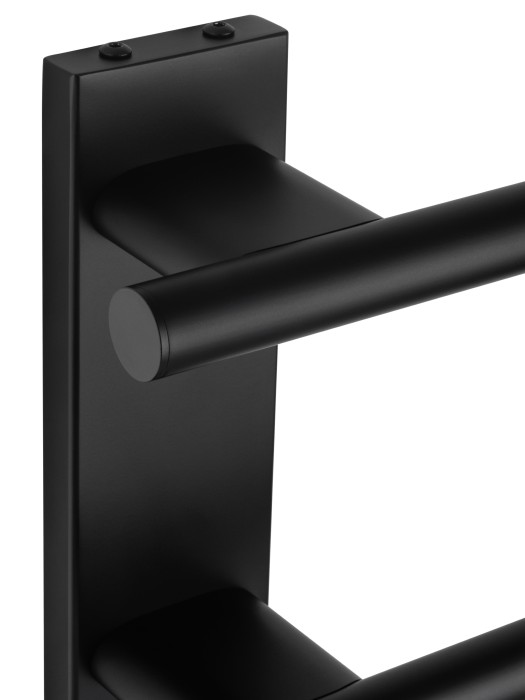 Полотенцесушитель электрический, Wonzon & Woghand Nurnberg, WW-AL345-MB цвет: черный