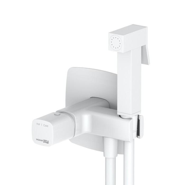 Встраиваемый смеситель для душа с гигиенической лейкой Saale 9500 WasserKRAFT арт. 9538