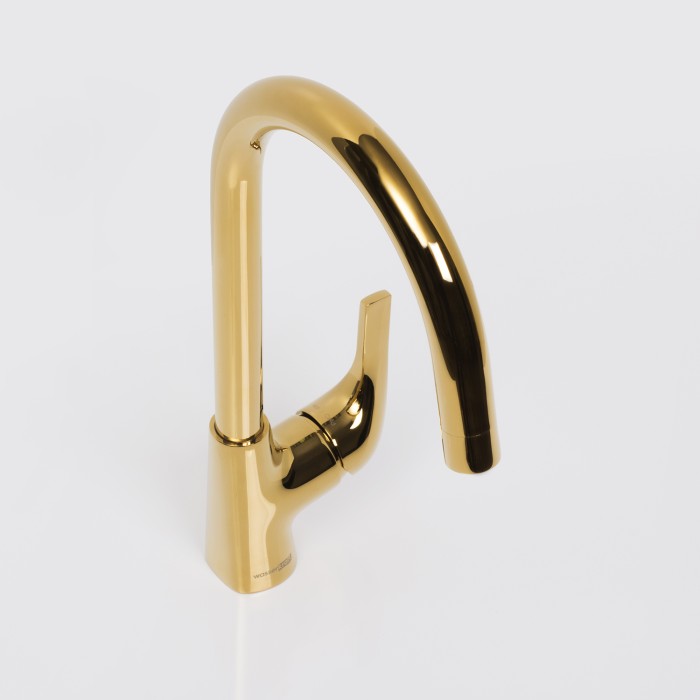 Смеситель для кухни Sauer 7100 WasserKRAFT арт. 7107