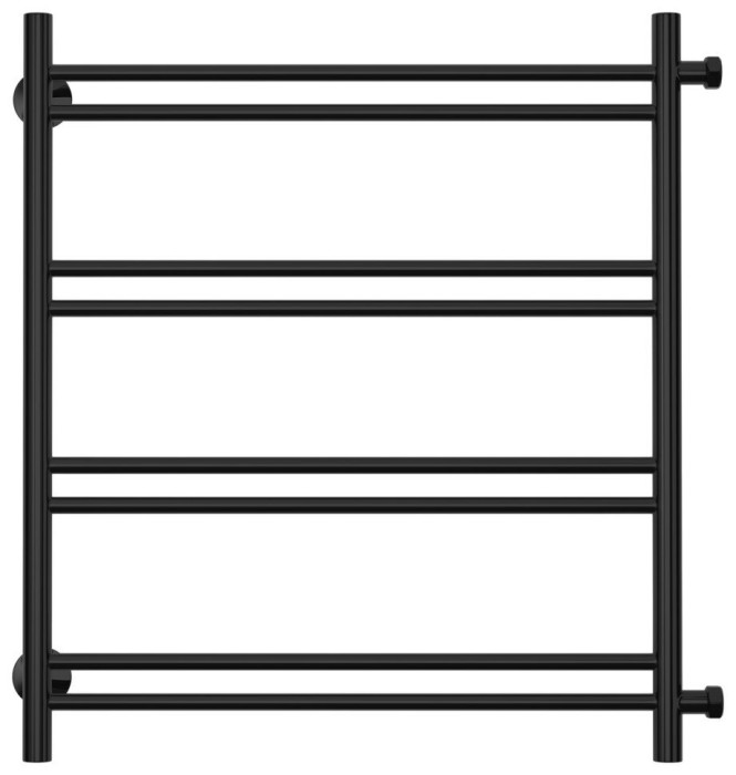 Стилье Водяной полотенцесушитель 600x600, Версия-Б1, 17611-6060 цвет: черный