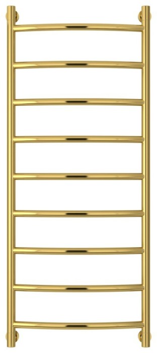 Сунержа Водяной полотенцесушитель 1200x500, Галант+, 03-0200-1250 цвет: золото