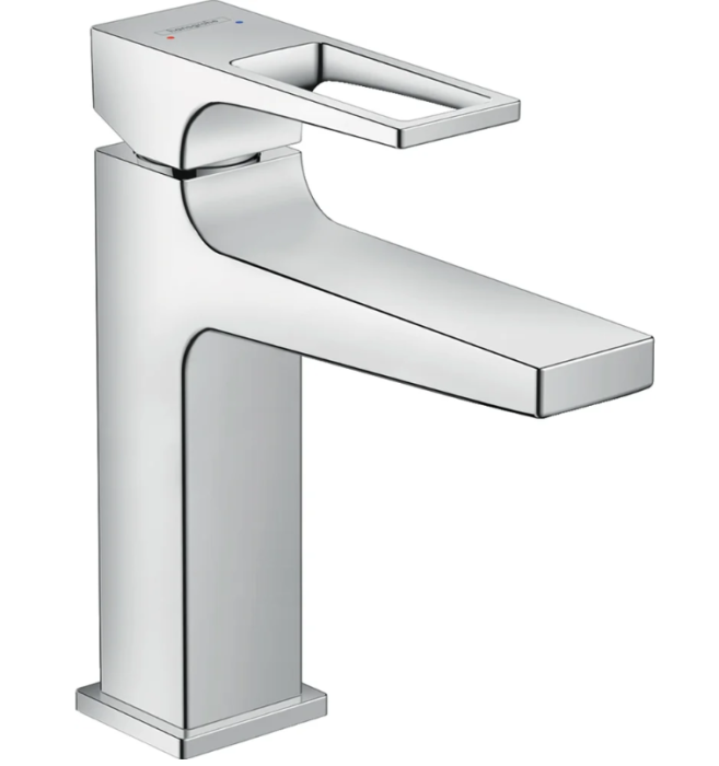 Смеситель для раковины Hansgrohe Metropol цвет хром арт. 74507000