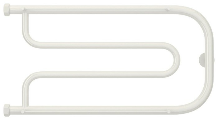 Сунержа Водяной полотенцесушитель 320x650, Гусли, 12-0010-3265 цвет: белый