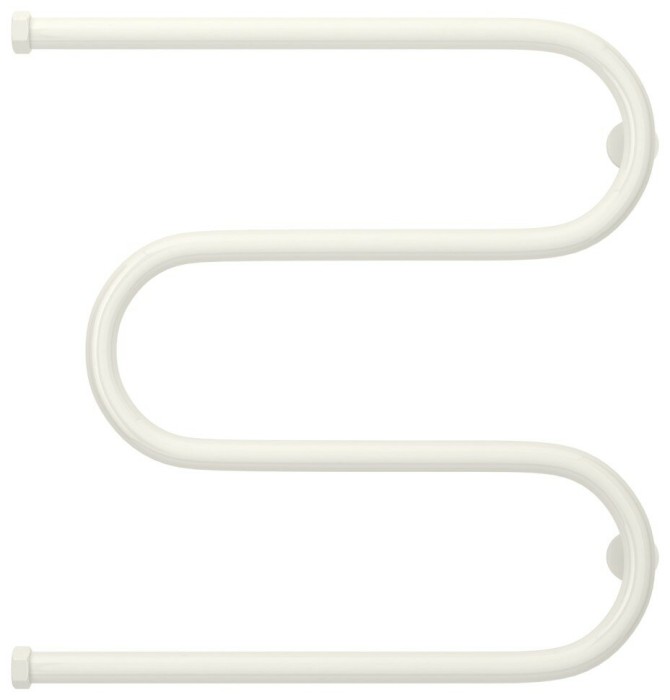 Сунержа Водяной полотенцесушитель 600x600, М-образный, 12-0007-6060 цвет: белый