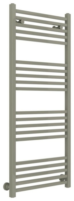 Сунержа Водяной полотенцесушитель 1200x500, Модус, 7030-0250-1250 цвет: каменно-серый