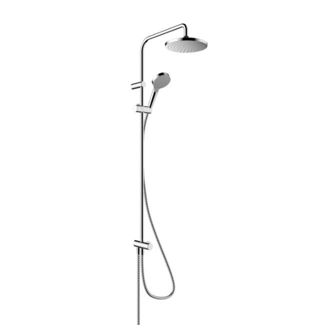 Душевая система Reno с переключателем потоков Vernis Blend Hansgrohe, хром арт. 26272000