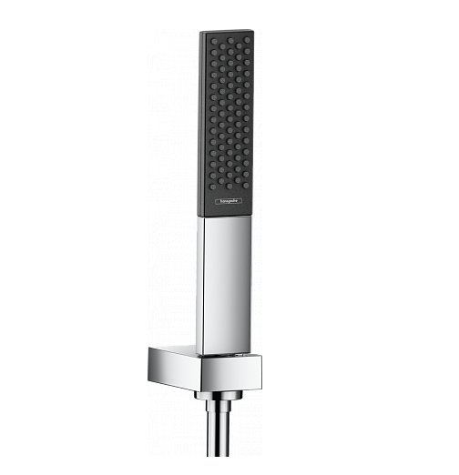 Душевой набор с держателем и шлангом 125см Rainfinity Hansgrohe, хром арт. 26857000