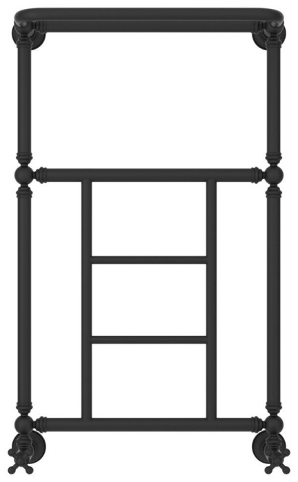 Сунержа Водяной полотенцесушитель 860x500, Ренессанс, 15-0282-8650 цвет: тёмный титан муар