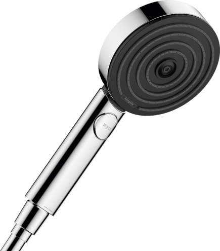 Ручной душ Relaxation Pulsify Select S Hansgrohe, хром арт. 24111000