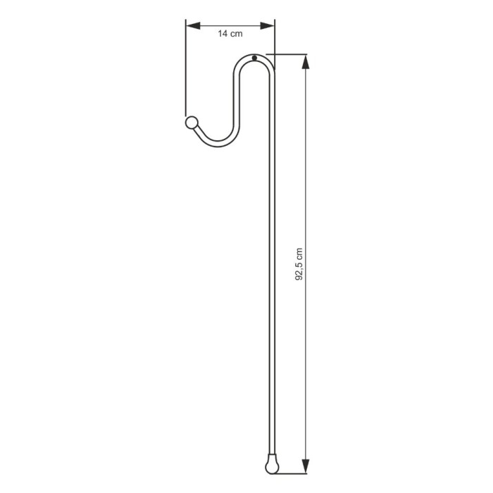 Держатели для 3-х навесных полок WasserKRAFT арт. K-1133