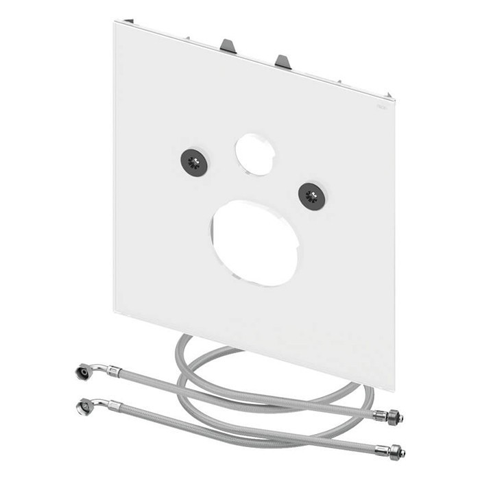 Стеклянная панель для установки унитаза one, цвет: белый, lux TECE арт. 9650109