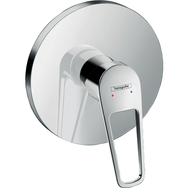 Смеситель для душа скрытого монтажа, Hansgrohe Novus Loop, хром арт. 71365000