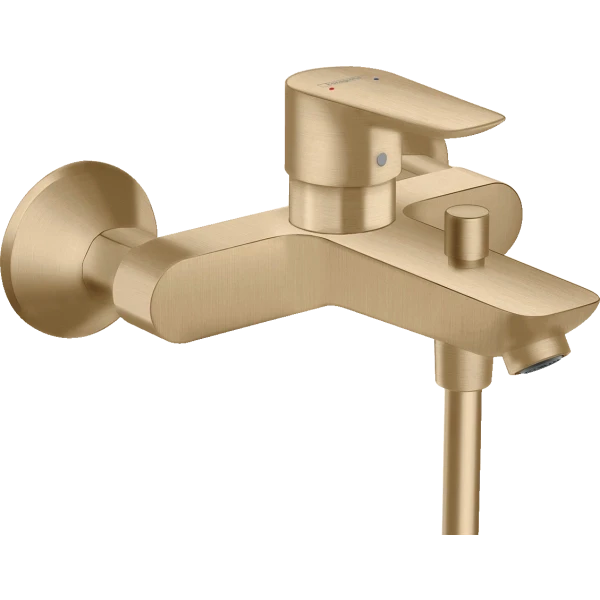 Смеситель для ванны, Hansgrohe Talis E, бронза арт. 71740140