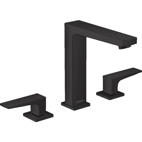 Смеситель для раковины, Hansgrohe Metropol, черный арт. 32515670
