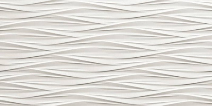 Настенная плитка 3D Wind White Matt 40x80, тон AA4 арт. 8DMW