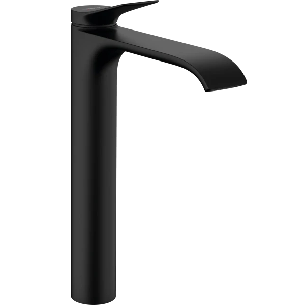 Смеситель для раковины без сливного гарнитура, Hansgrohe Vivenis, черный арт. 75042670