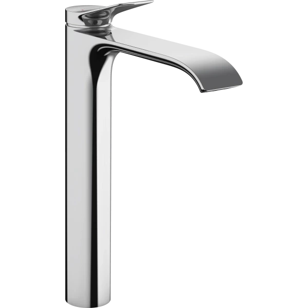 Смеситель для раковины со сливным гарнитуром, Hansgrohe Vivenis, хром арт. 75040000