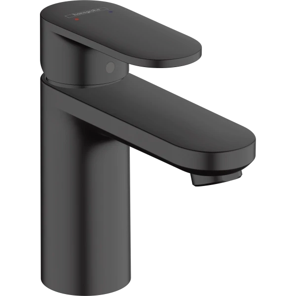 Смеситель для раковины без сливного гарнитура, Hansgrohe Vernis Blend, черный арт. 71580670