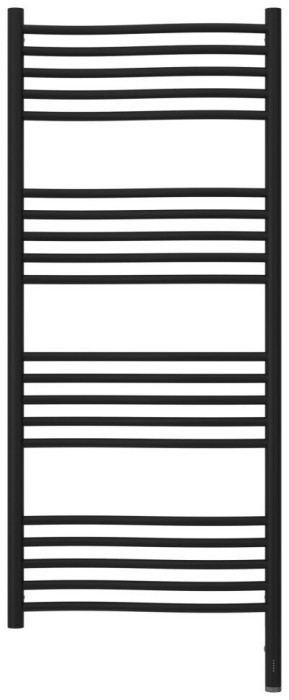 Сунержа Электрический полотенцесушитель 800x500, Флюид 3.0, 31-5821-1250 цвет: матовый чёрный
