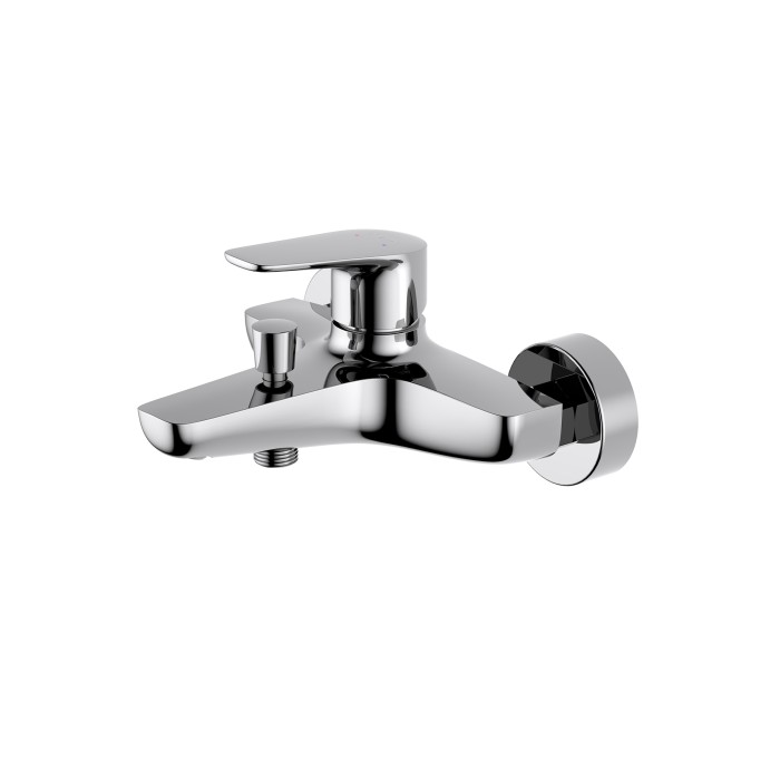 Смеситель для ванны, Aquatek Бетта, хром арт. AQ1140CR