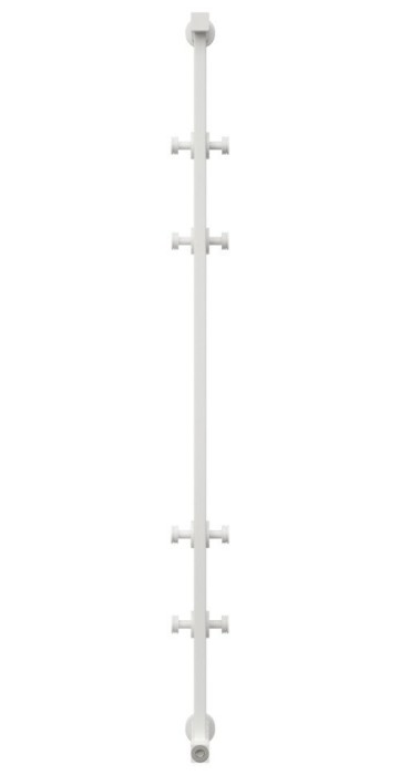 Сунержа Электрический полотенцесушитель 1000x500, Хорда 4.0, 30-0834-1200 цвет: матовый белый