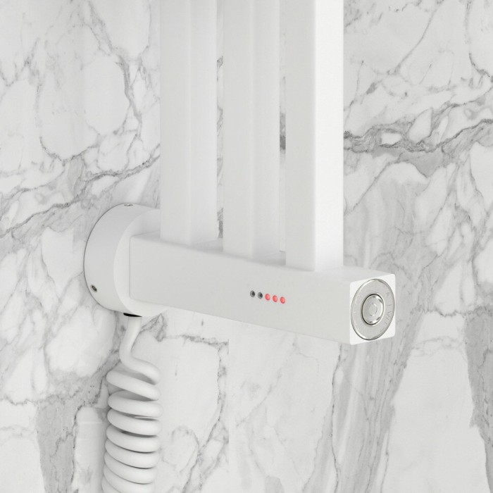 Сунержа Электрический полотенцесушитель 1000x500, Хорда 4.0, 30-0834-1200 цвет: матовый белый