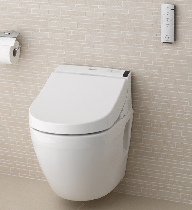 Подвесной унитаз, SERIES NC TOTO, CW762+TCF6532G цвет: белый