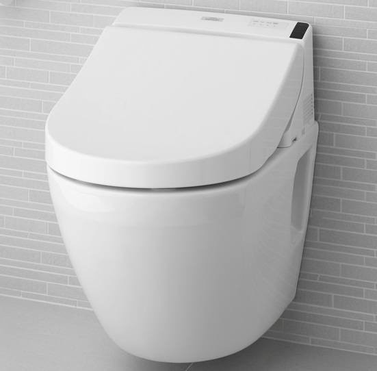 Подвесной унитаз, SERIES NC TOTO, CW762+TCF6532G цвет: белый