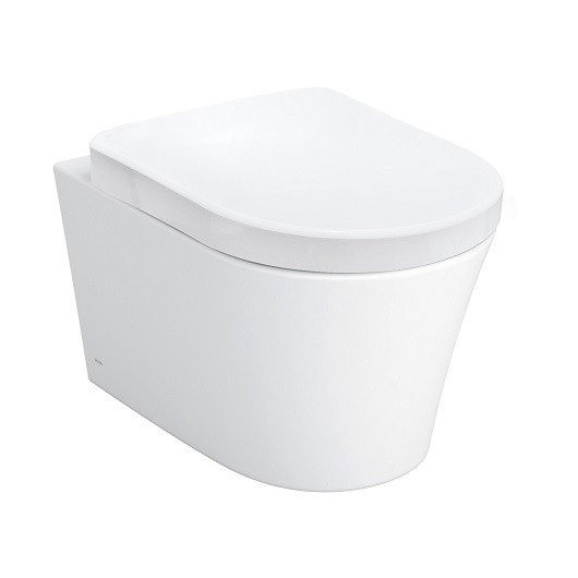 Сиденье с крышкой для унитаза, MH / NC / GP TOTO, TC384CVK#W цвет: белый