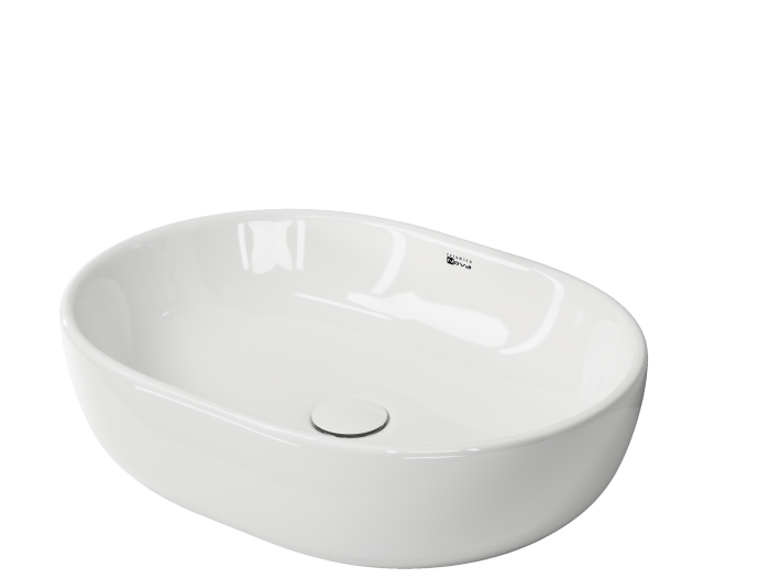 Накладная раковина Ceramicanova Element2, белый арт. CN1611