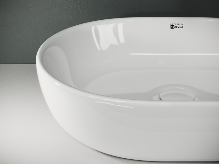 Накладная раковина Ceramicanova Element2, белый арт. CN1611