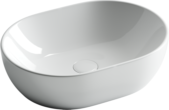 Накладная раковина Ceramicanova Element, белый арт. CN6019