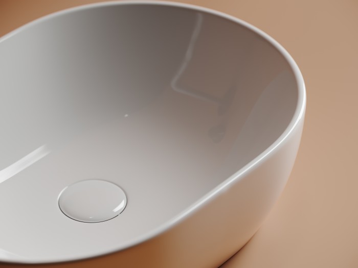 Накладная раковина Ceramicanova Element, белый арт. CN6019