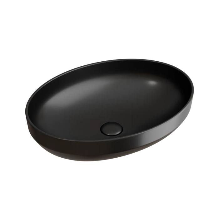 Накладная раковина Ceramicanova Element, чёрный арт. CN6056MB