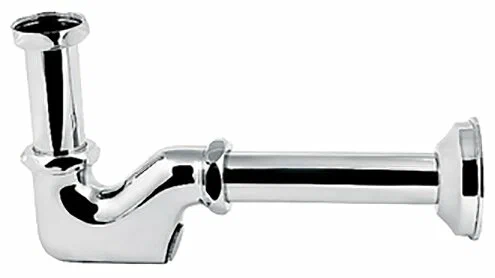 Сифон для биде, раковины, Cono Kerama Marazzi, хром - TIM BAS0701B