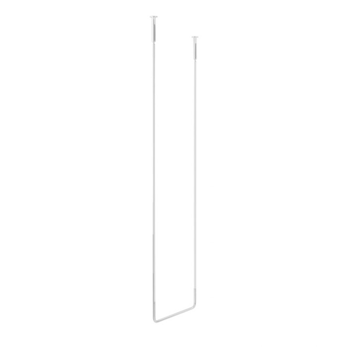 Полотенцедержатель потолочный 45см h=160см, Gessi Goccia, белый арт. 38144#079